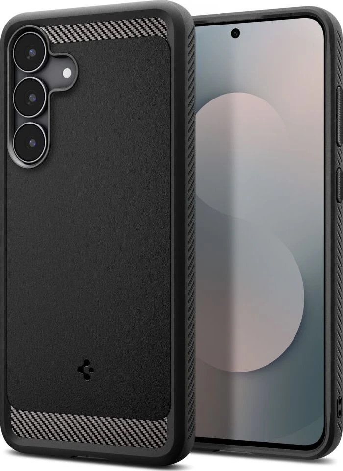SPIGEN RUGGED ARMOR GALAXY S25 FE MATTE BLACK