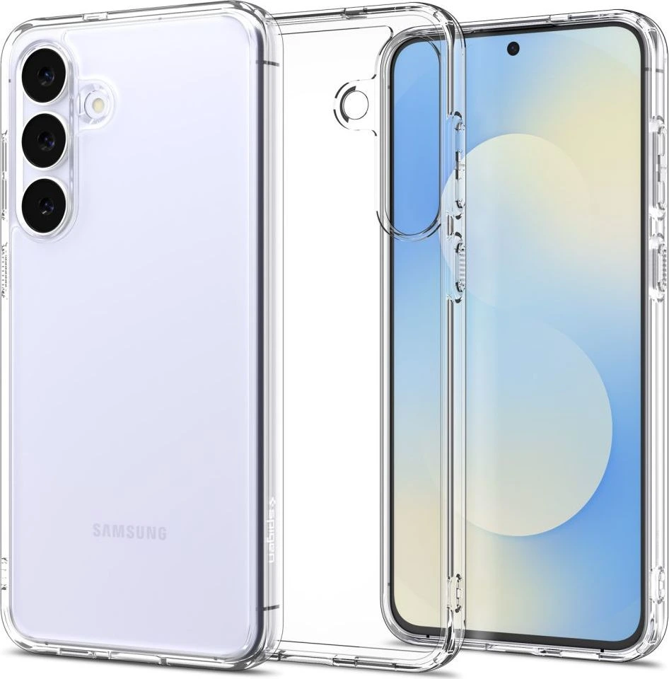 SPIGEN ULTRA HYBRID GALAXY S25 FE CRYSTAL CLEAR