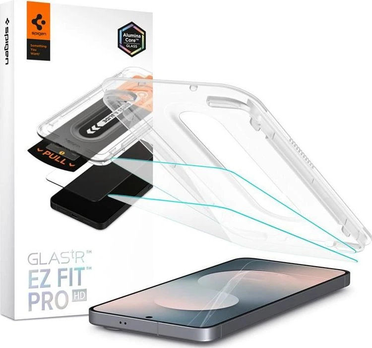Tvrzené sklo SPIGEN GLAS.TR ”EZ FIT PRO” 2-PACK GALAXY S25 FE CLEAR