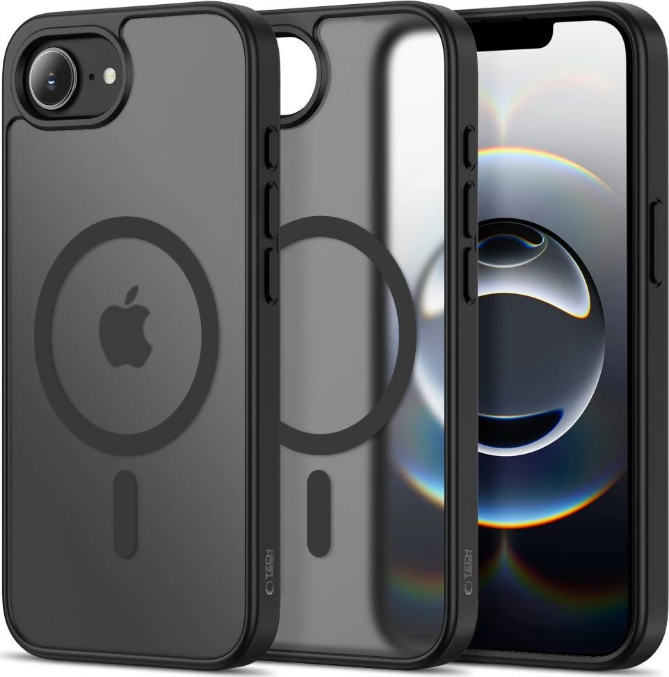 TECH-PROTECT BASICMAG MAGSAFE IPHONE 16E / 17E MATTE BLACK