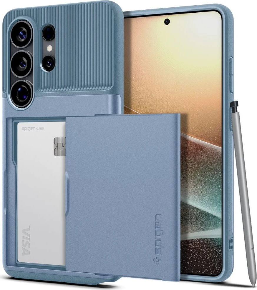 SPIGEN SLIM ARMOR CS GALAXY S26 ULTRA LIGHT BLUE