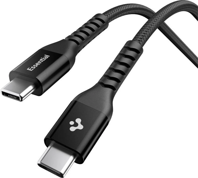 SPIGEN EB10010CCA ESSENTIAL TYPE-C CABLE 100W 100CM BLACK