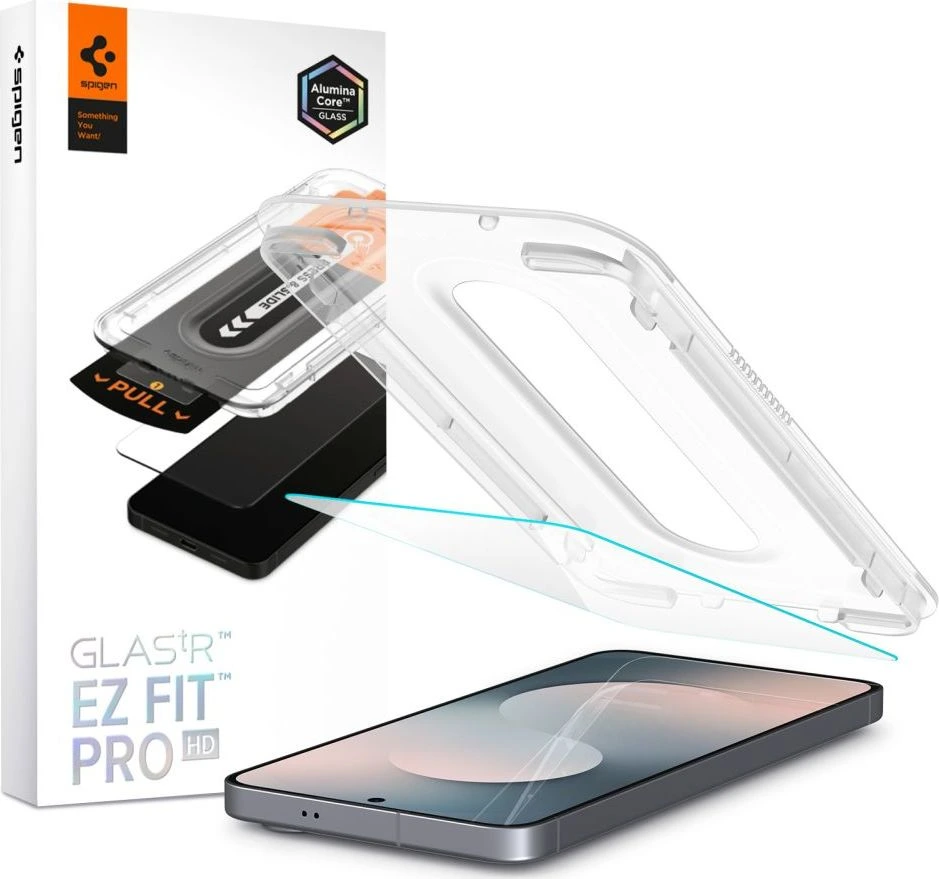 Tvrzené sklo SPIGEN GLAS.TR ”EZ FIT PRO” HD GALAXY S25 FE CLEAR
