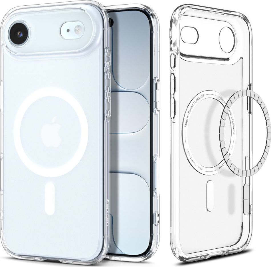 Levně SPIGEN ULTRA HYBRID MAG MAGSAFE IPHONE AIR FROST WHITE