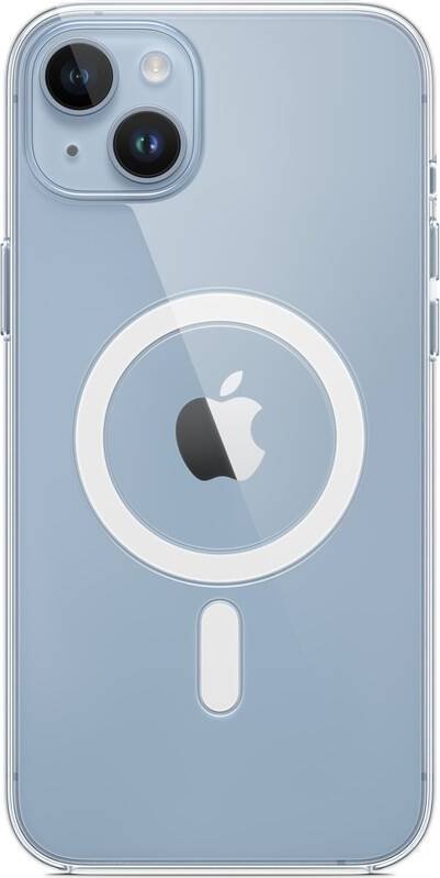 Levně MPU43ZE/A Apple Clear Kryt vč. MagSafe pro iPhone 14 Plus Transparent