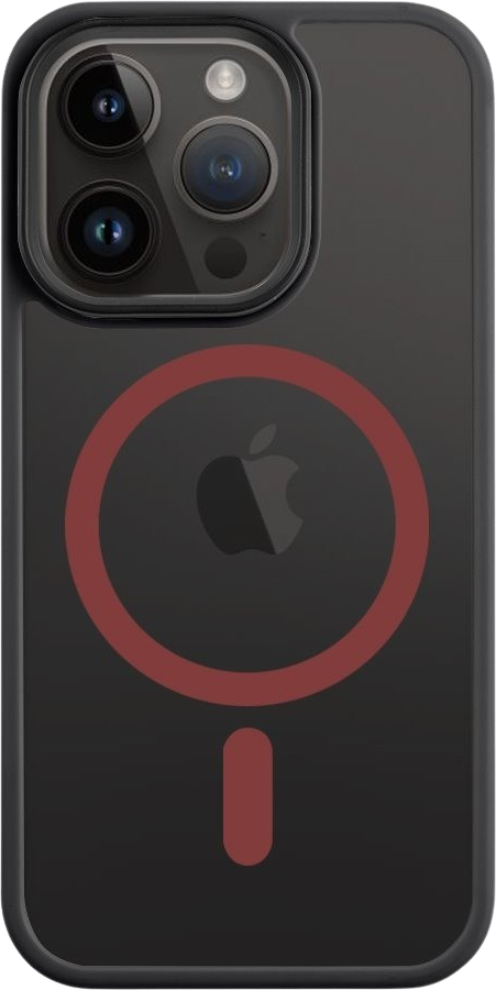 Levně Tactical MagForce Hyperstealth 2.0 Kryt pro Apple iPhone 14 Pro Max Black/Red