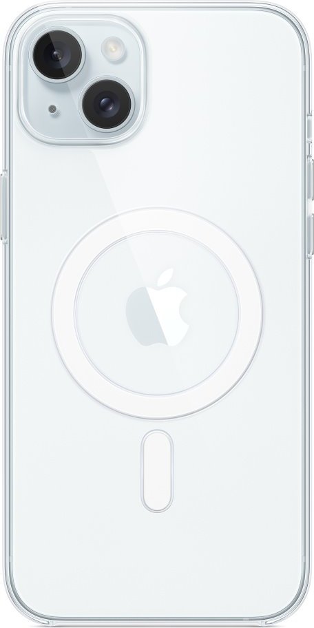 Levně MT213ZM/A Apple Clear Kryt vč. MagSafe pro iPhone 15 Plus Transparent