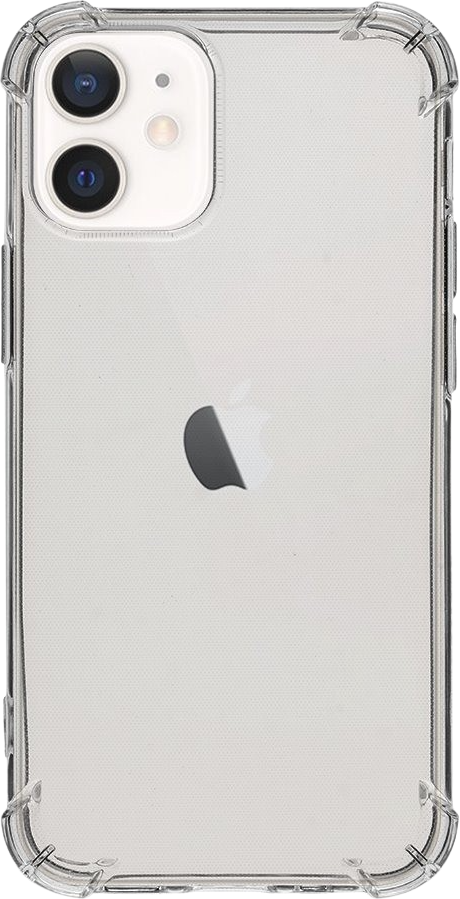 Levně Tactical TPU Plyo Kryt pro Apple iPhone 12 Mini Transparent