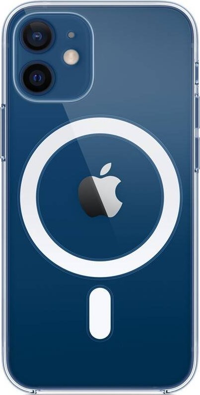 Levně MHLL3ZM/A Apple Clear Kryt vč. MagSafe pro iPhone 12 mini Transparent