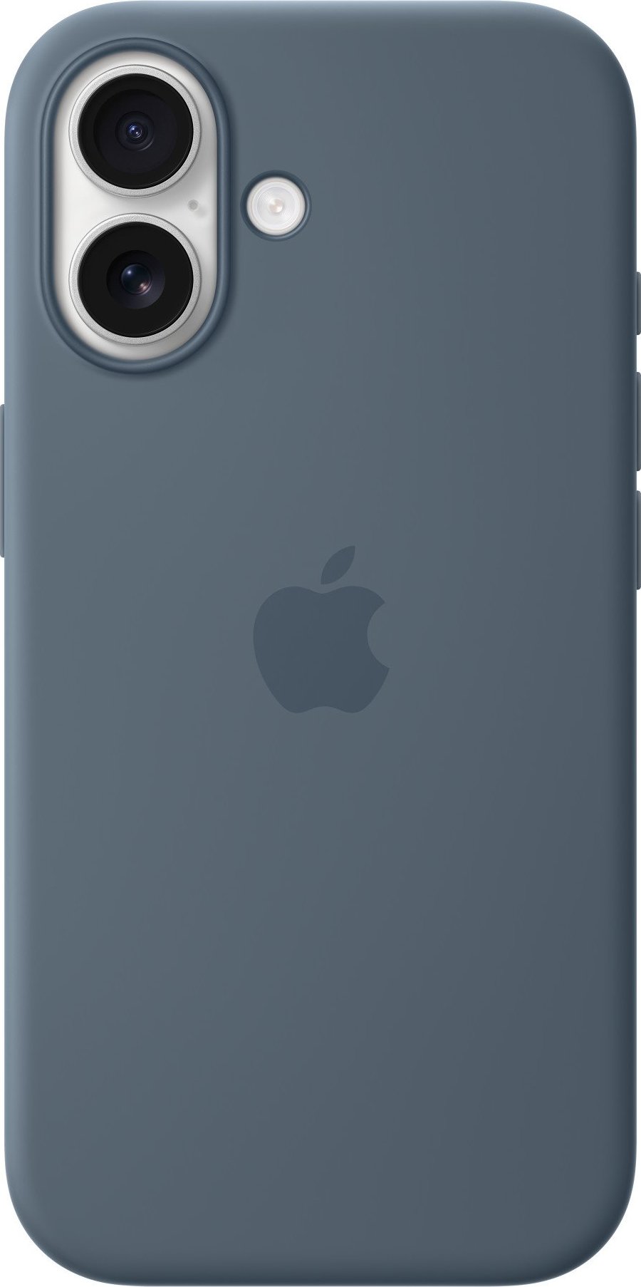 Levně MGEW4ZM/A Apple Silikonový Kryt vč. Magsafe pro iPhone 17 Anchor Blue