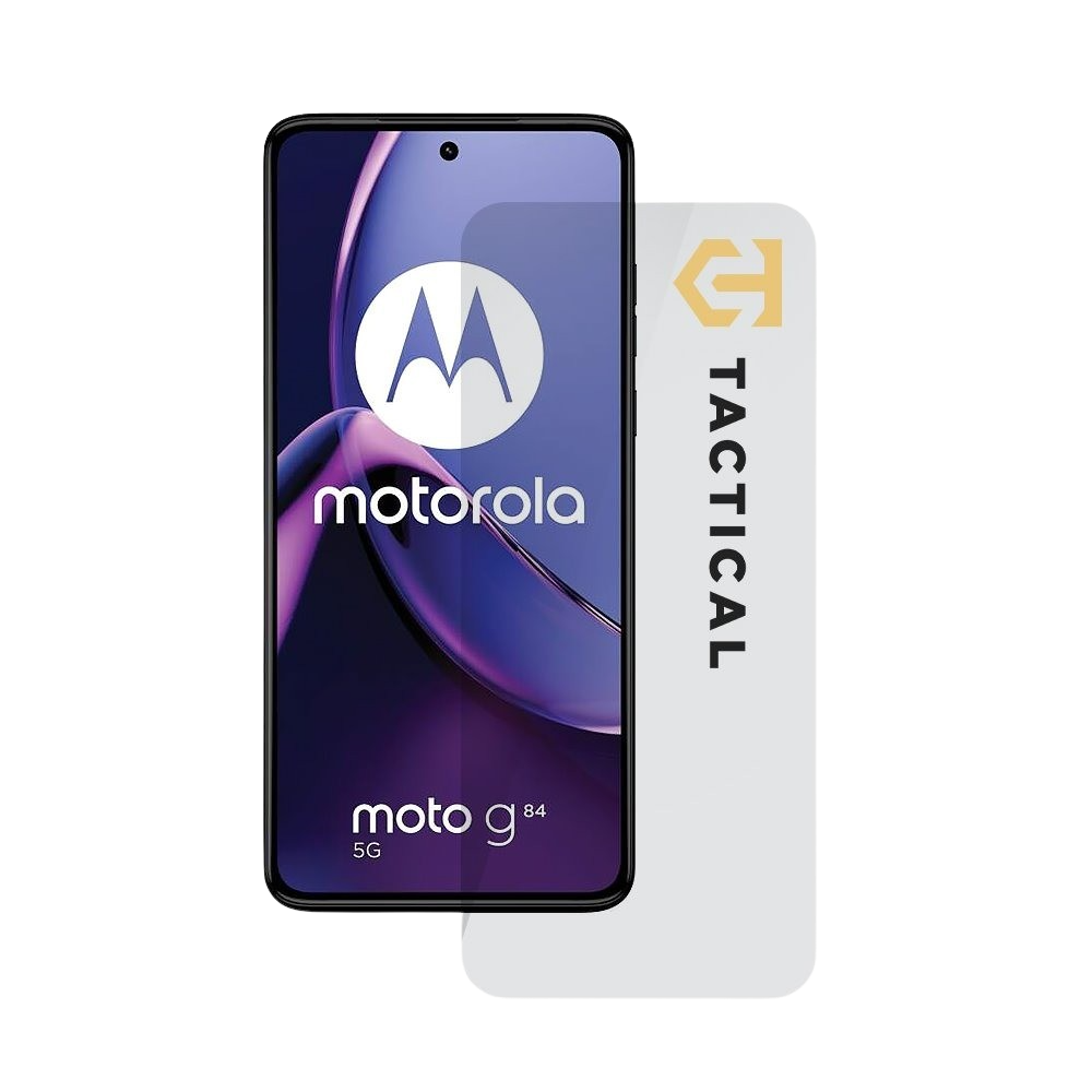 Levně Tactical Glass Shield 2.5D sklo pro Motorola G84 5G Clear