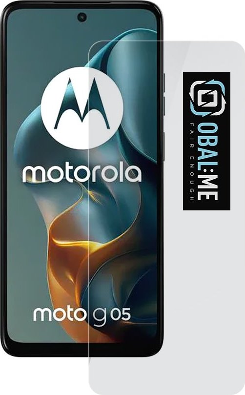 Levně OBAL:ME 2.5D Tvrzené Sklo pro Motorola G05/E15 Clear