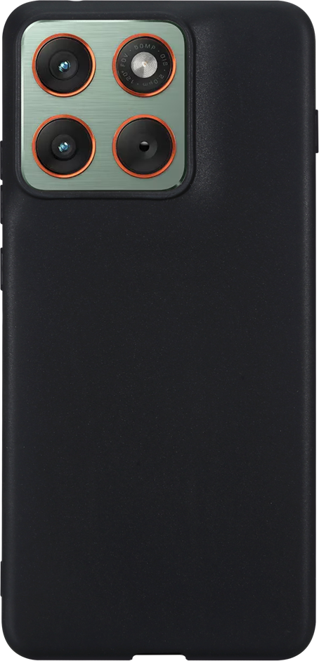 Levně Tactical TPU Kryt pro Motorola Edge 70 Black