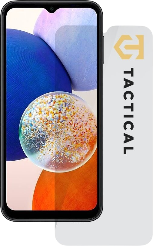 Levně Tactical Glass Shield 2.5D sklo pro Samsung Galaxy A14 4G/5G Clear