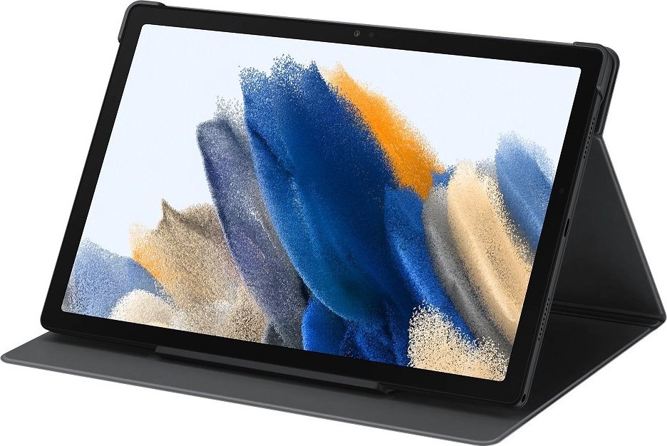 Levně EF-BX200PJE Samsung Pouzdro pro Galaxy Tab A8 Dark Grey