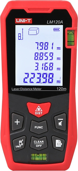 Levně Měřič vzdálenosti UNI-T LM120A