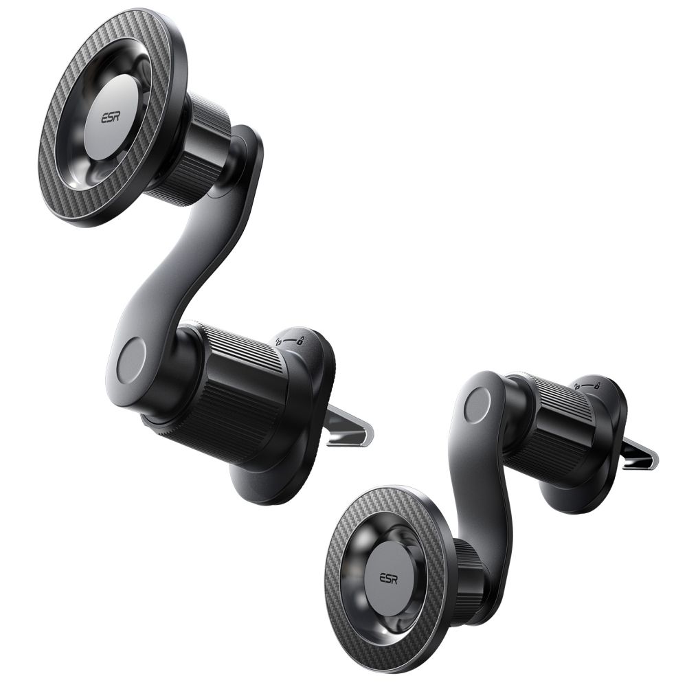 Levně ESR OMNILOCK MAGNETIC MAGSAFE VENT CAR MOUNT BLACK