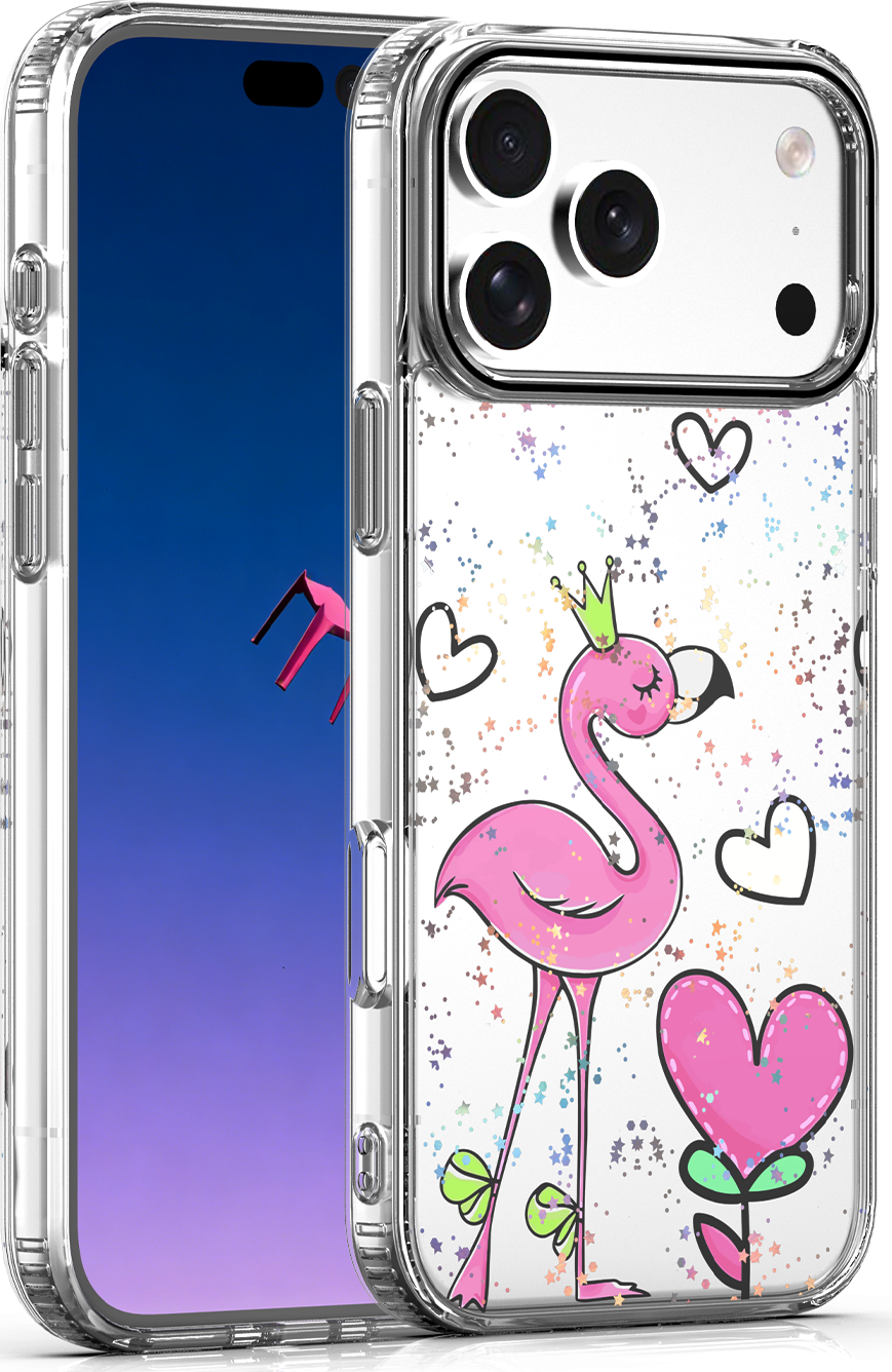 TFO Ultra Trendy kryt pro iPhone 17 Pro 6,3" Love 2