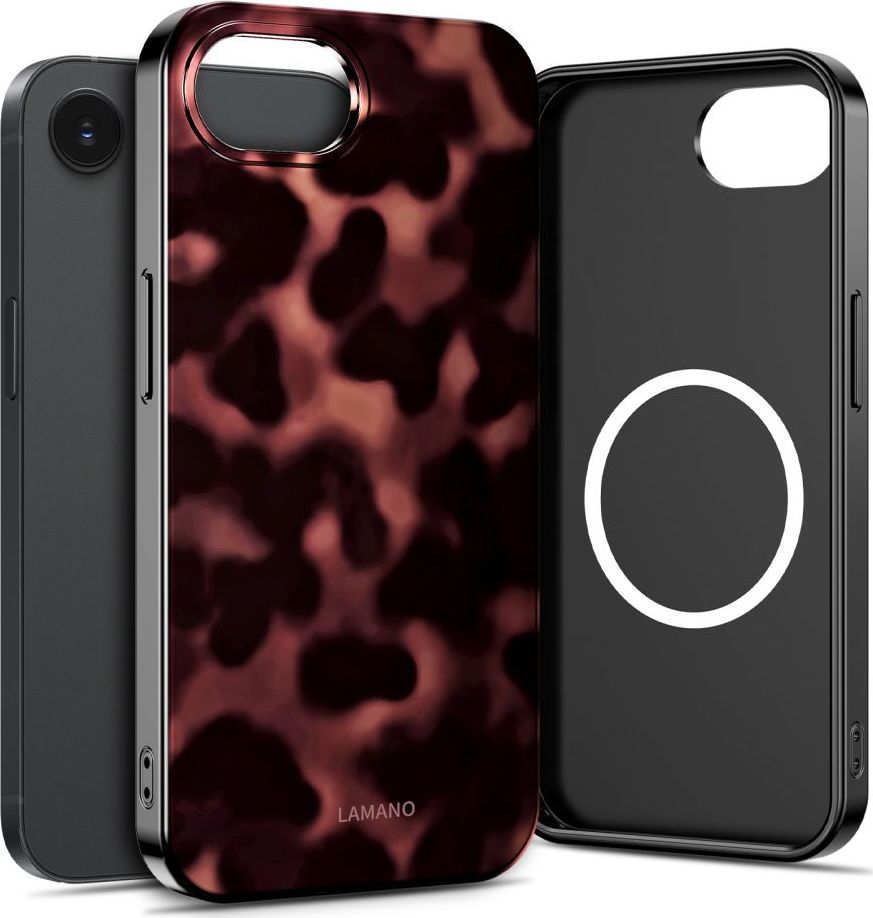 Levně TECH-PROTECT LAMANO MAGSAFE IPHONE 16E / 17E PANTHER