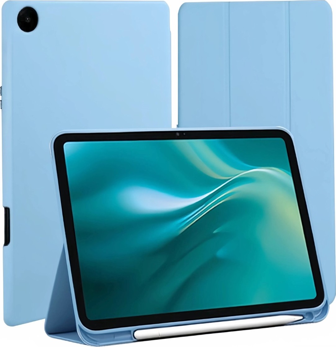 Levně Pouzdro Etteri pro Samsung Galaxy Tab A9 2023 8,7" světle modré