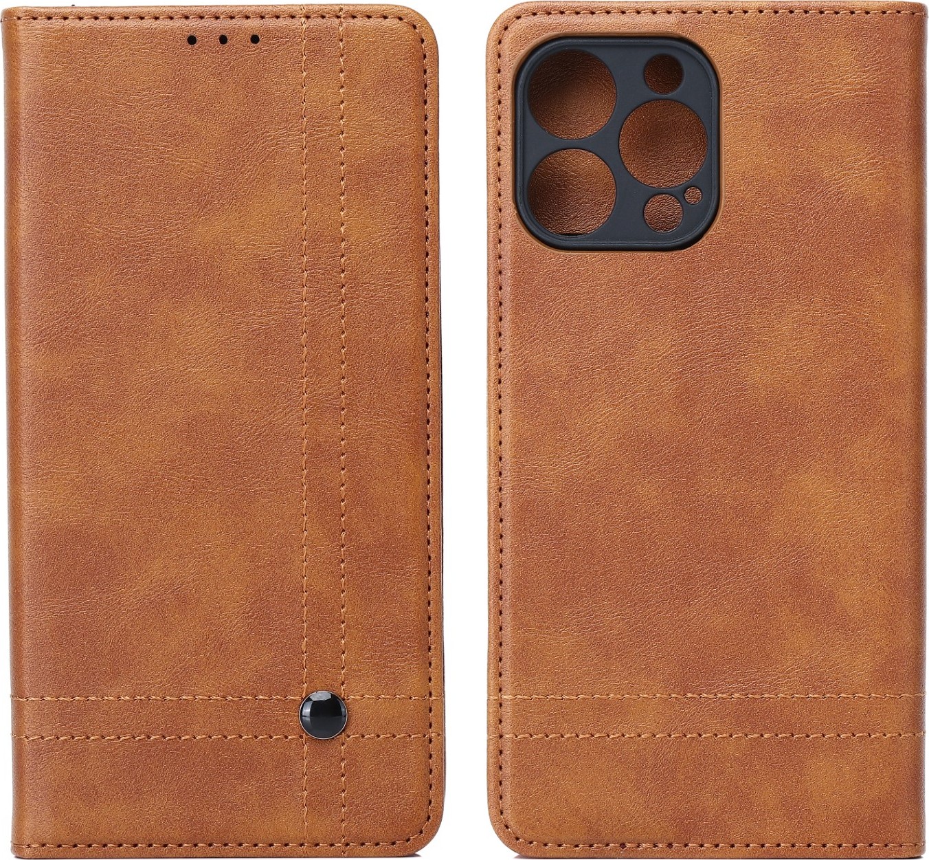 Levně TFO Pouzdro Smart Seam pro Motorola Moto G05 hnědé