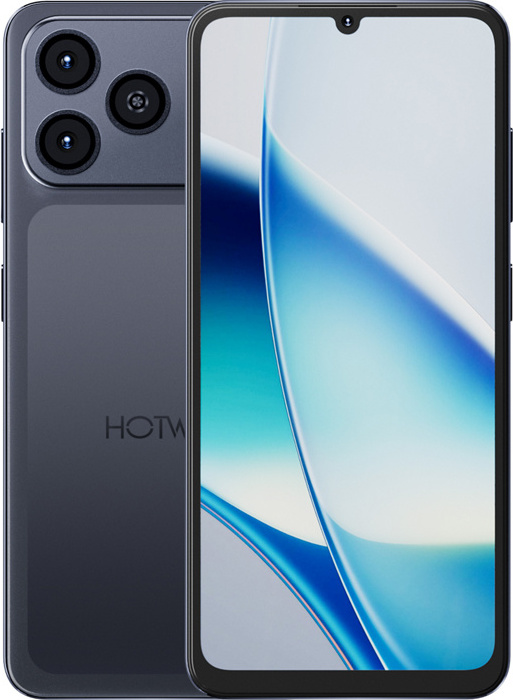 Levně Smartphone Hotwav A17 Pro Max 4GB/128GB, černá