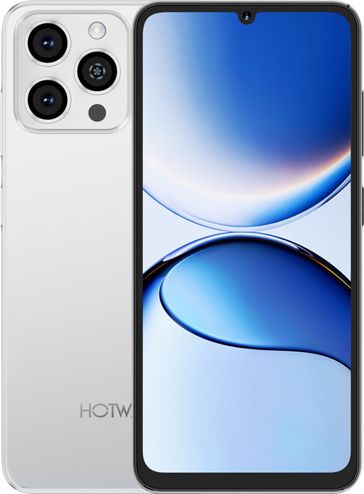 Levně Smartphone HOTWAV A16 Pro Max 3GB/64GB, bílá