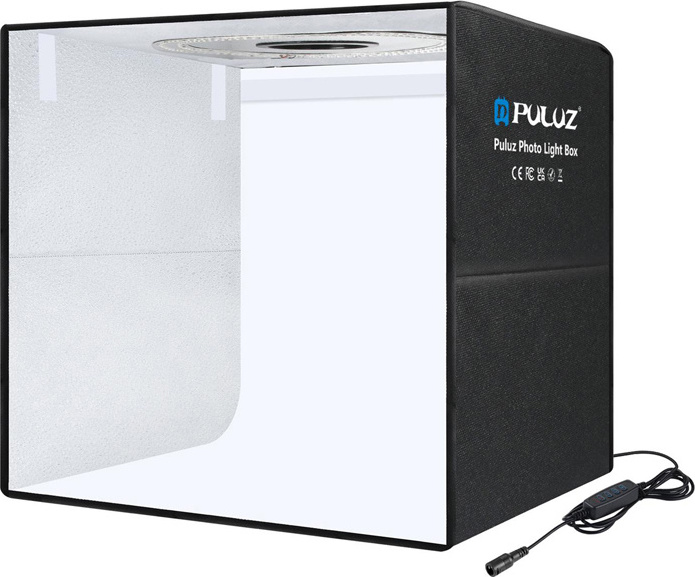 Levně Puluz 50cm LED stan bez stínu PU5051EU
