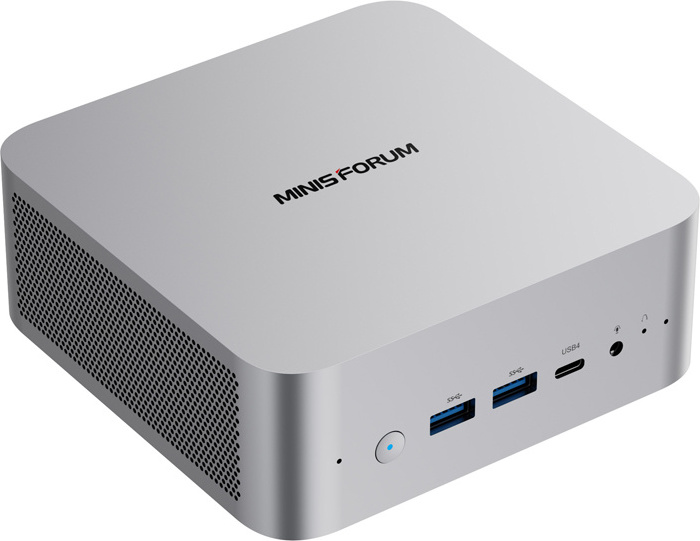 Levně MiniPC Minis Forum Mini X1-255 Mini PC, AMD Ryzen 7 255, barebone