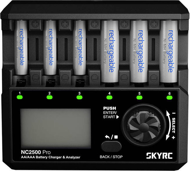 Levně Nabíječka SkyRC NC2500 Pro AA/AAA