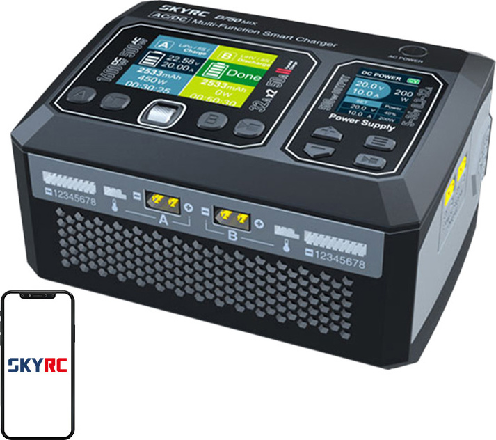 Levně Nabíječka SkyRC D750 MIX