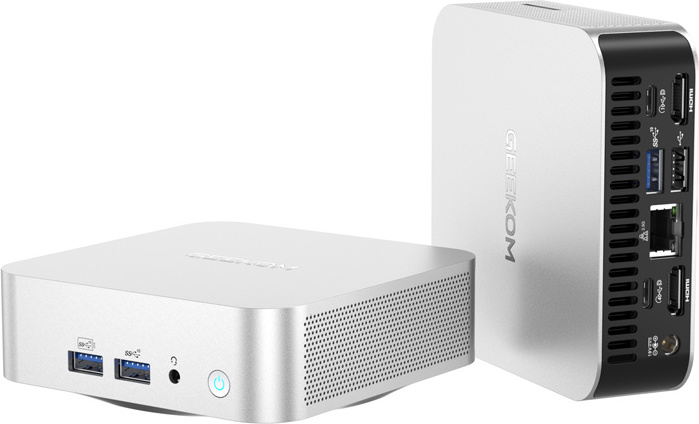 Levně Mini PC GEEKOM A7 s procesorem AMD Ryzen™ 5 7535HS, 16 GB RAM, 512 GB SSD + Windows 11 Pro