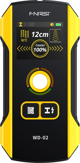 Levně Detektor drátu FNIRSI WD-02