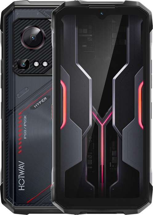 Levně Smartphone HOTWAV Hyper 7S, 4 GB / 256 GB, černý