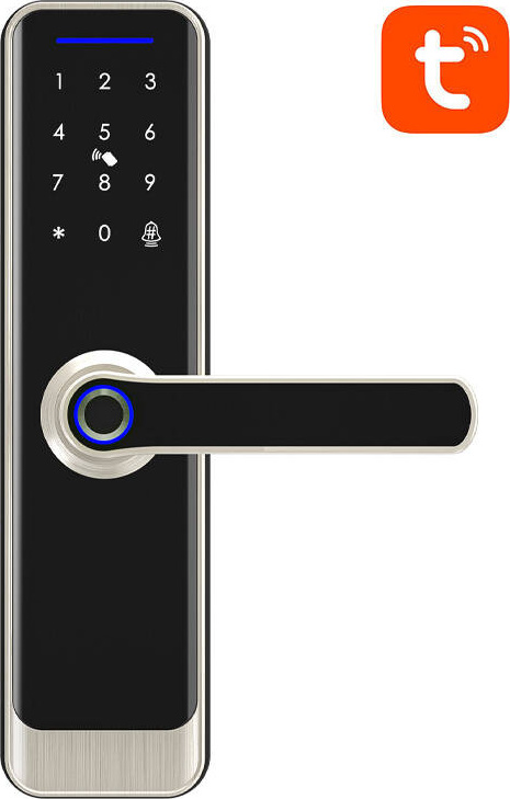 Levně Digitální inteligentní zámek Avatto SDL-A270-S -6072 WiFi Silver