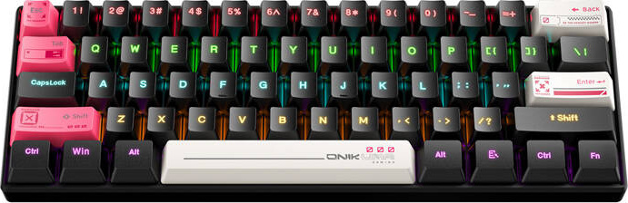 Levně Klávesnice Onikuma G55 (černá) (QWERTY)