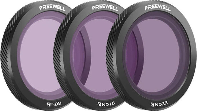 Levně Filters ND8/16/32 Freewell for DJI Neo