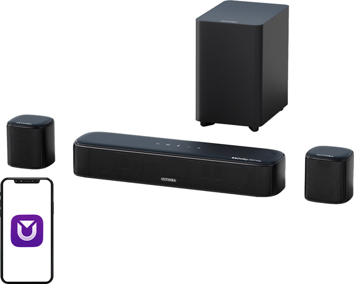 Levně Ultimea Aura A50 Pro Soundbar
