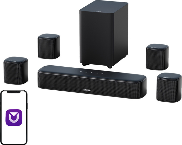 Levně Ultimea Aura A40 Soundbar