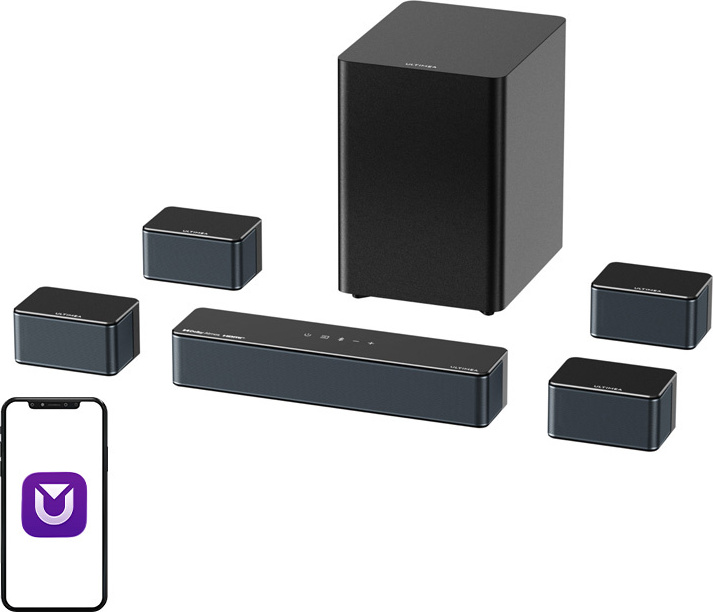 Levně Ultimea Poseidon D80 BOOM Soundbar