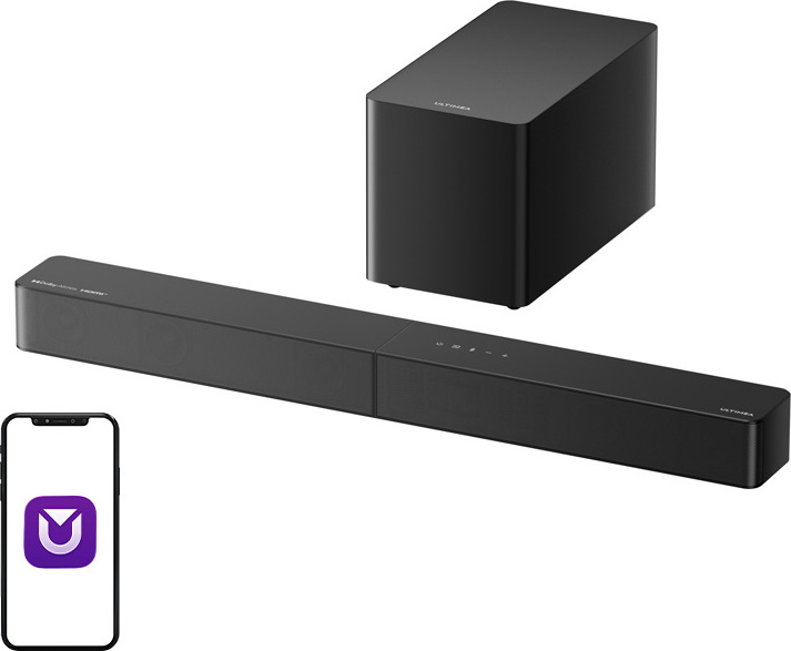 Levně Ultimea Poseidon M60 BOOM Soundbar