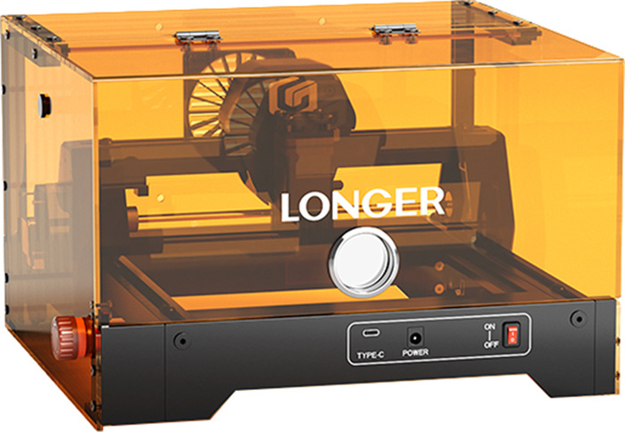 Levně LONGER RAY5 minis 3,5W laserový gravír