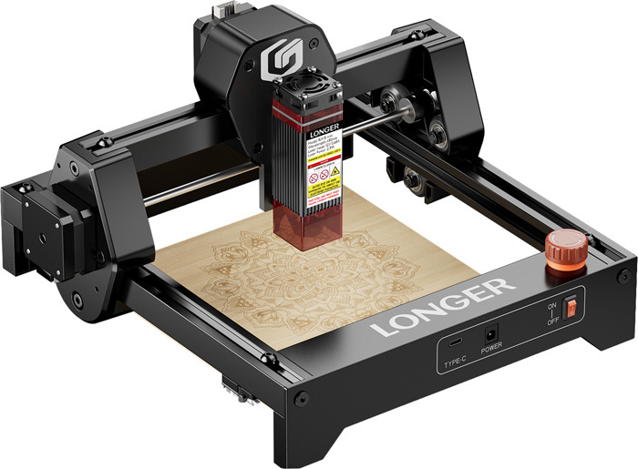 LONGER RAY5 mini 2,5W laserový gravírovací stroj