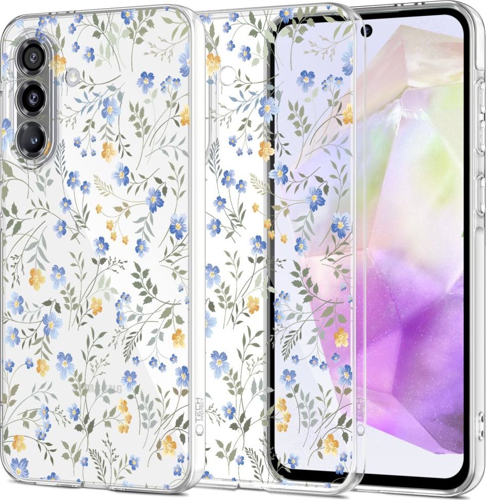 Levně TECH-PROTECT FLEXAIR GALAXY A37 5G SPRING FLOWERS