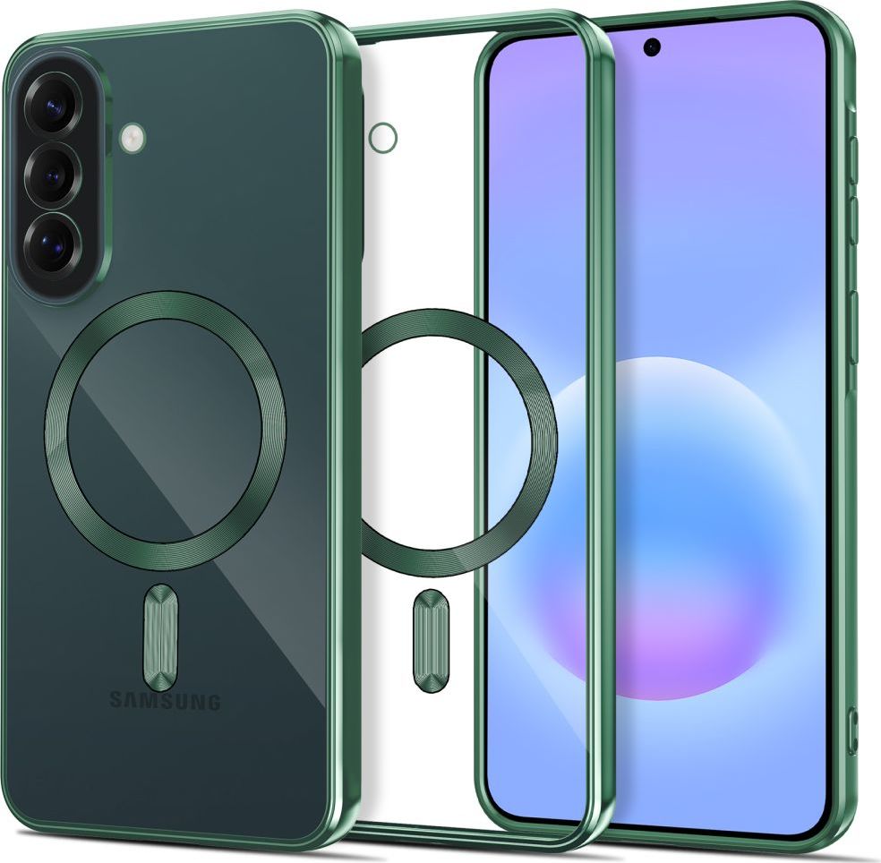 Levně Tech-Protect MagFlex MagSafe pro Samsung Galaxy A37 5G, Jungle Green
