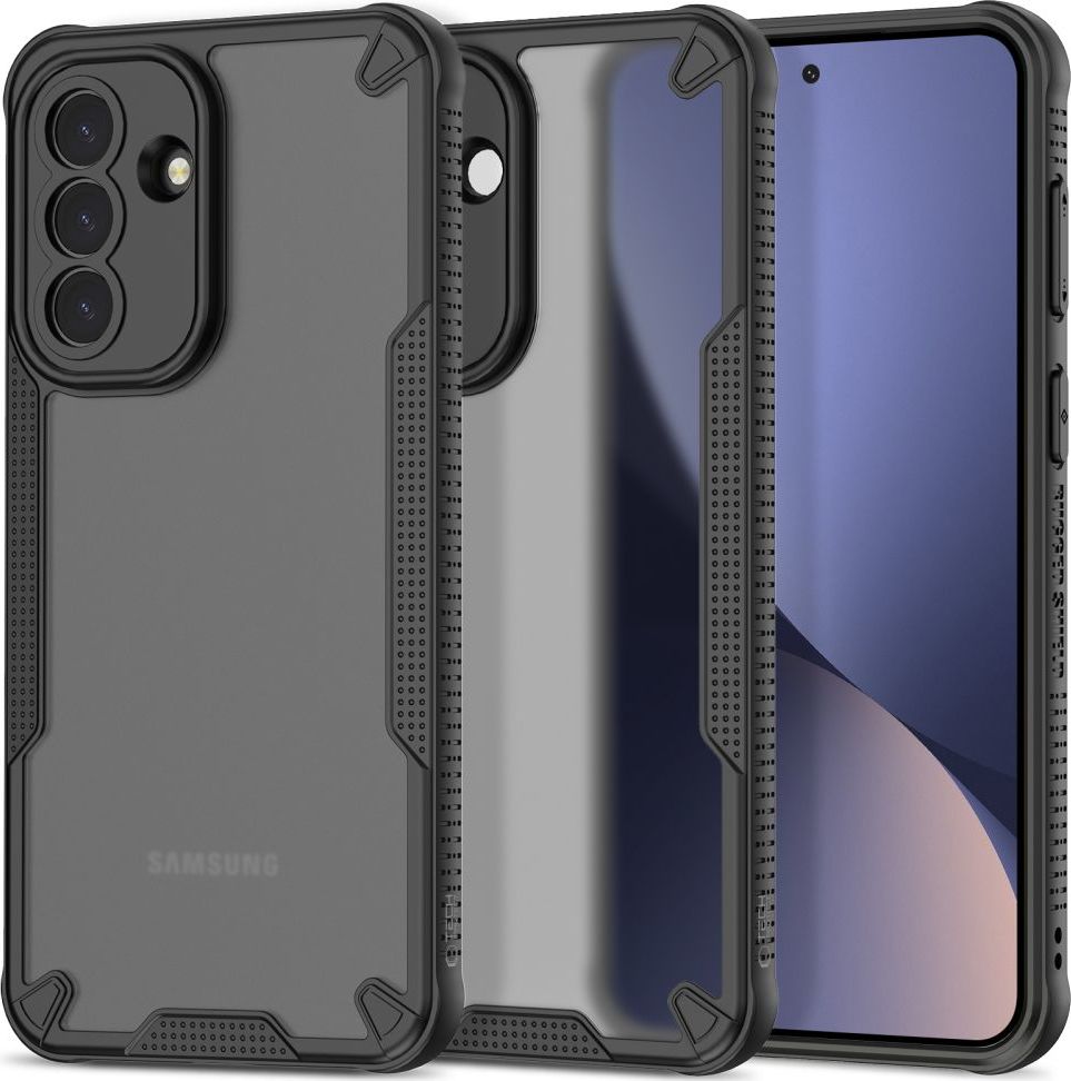 Levně TECH-PROTECT RUGGED SHIELD GALAXY A37 5G MATTE BLACK
