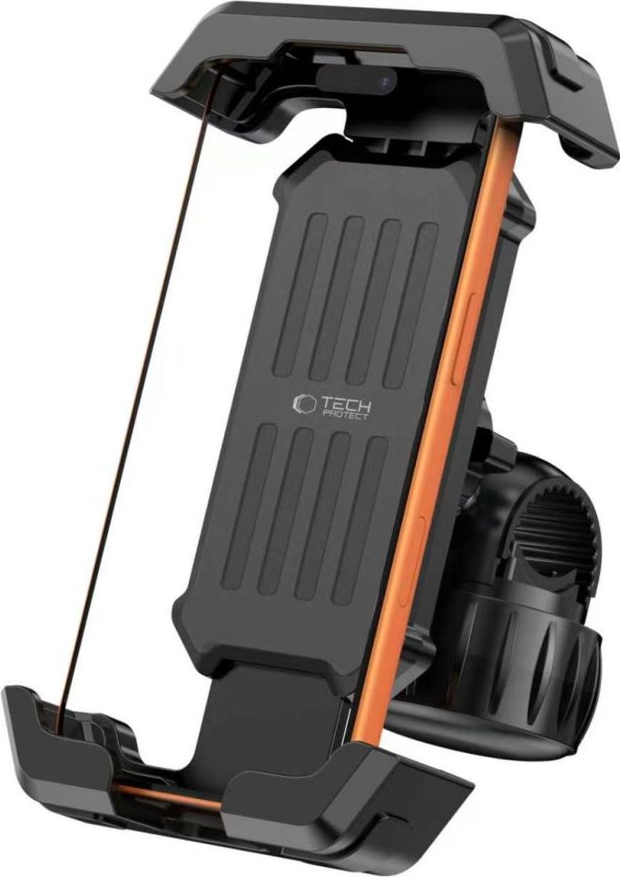 Levně TECH-PROTECT V6 UNIVERZÁLNÍ DRŽÁK NA KOLO, KOLOBĚŽKU A MOTOCYKL, černý