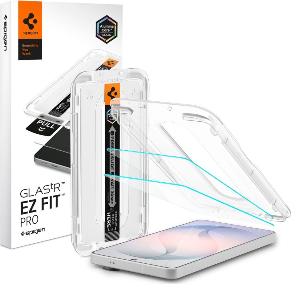 Levně Antireflexní sklo Spigen Glas.tR EZ Fit Pro AC Anti Reflection 2-pack Galaxy S26 Clear (s aplikátorem)