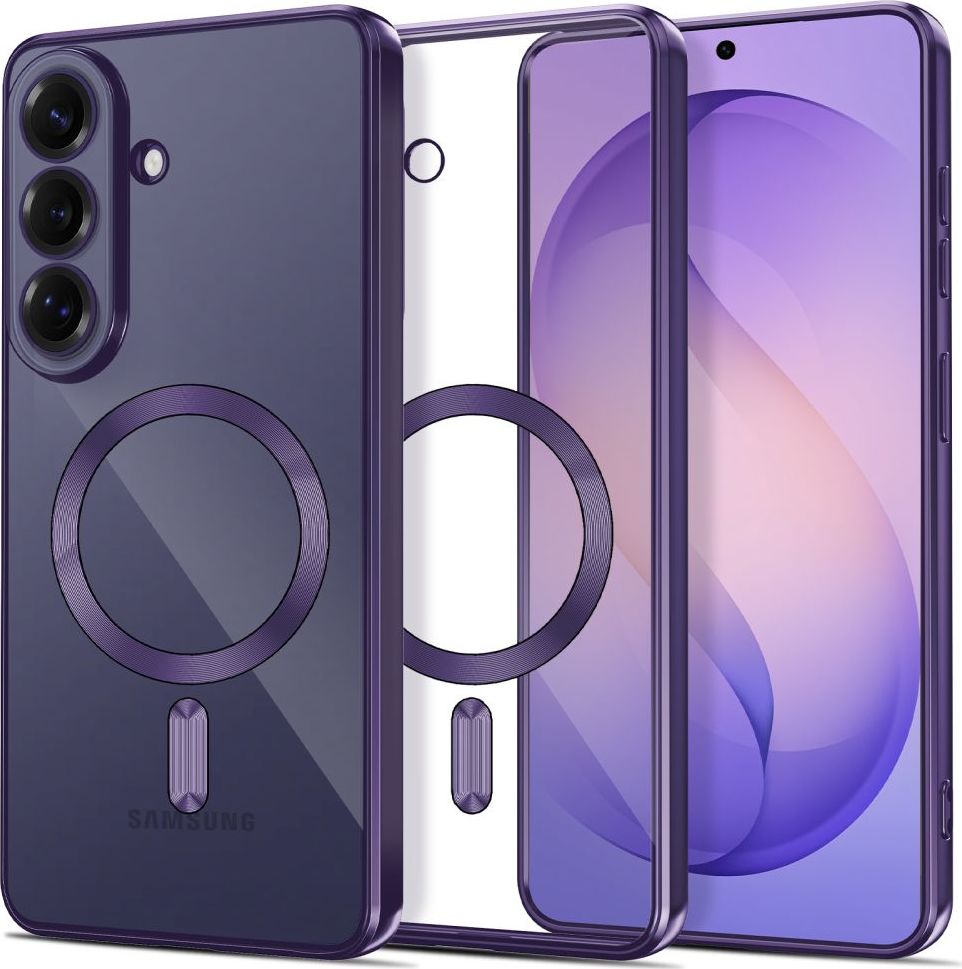 Levně Tech-Protect MagFlex MagSafe kryt pro Samsung Galaxy S26 Cobalt Violet