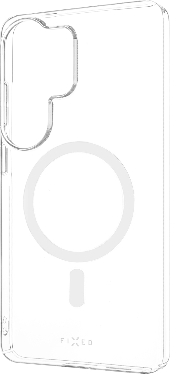 Levně FIXED MagShell zadní kryt s podporou MagSafe pro Samsung Galaxy S26 Ultra, čirý